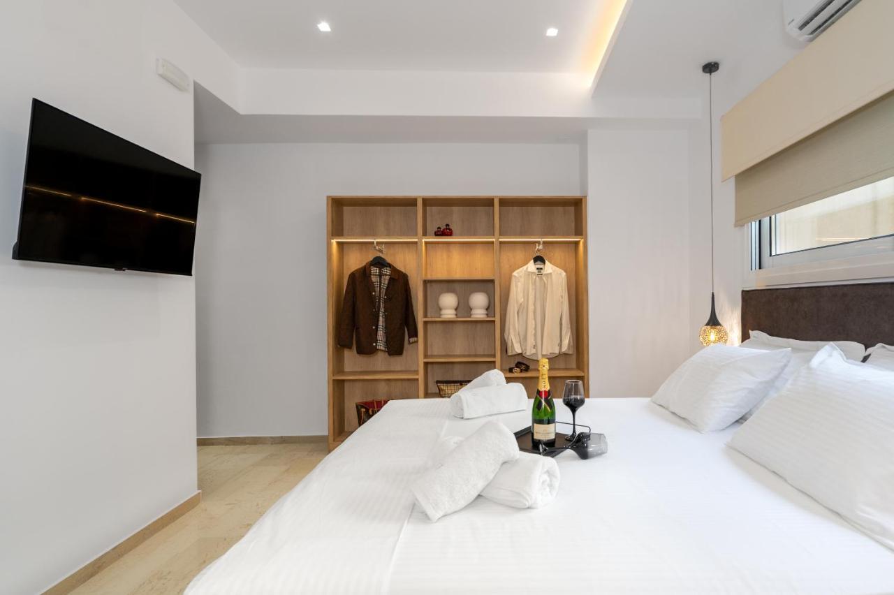 Luxury Suite In Downtown Heraklion  ภายนอก รูปภาพ