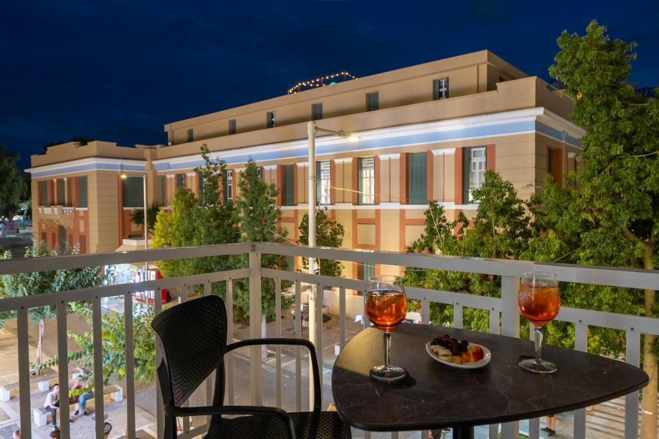 Luxury Suite In Downtown Heraklion  ภายนอก รูปภาพ