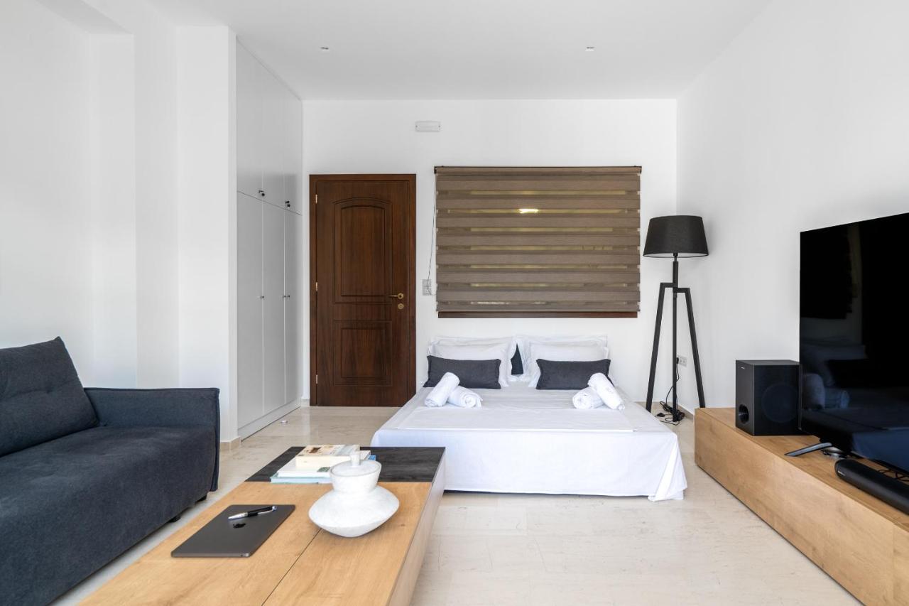 Luxury Suite In Downtown Heraklion  ภายนอก รูปภาพ