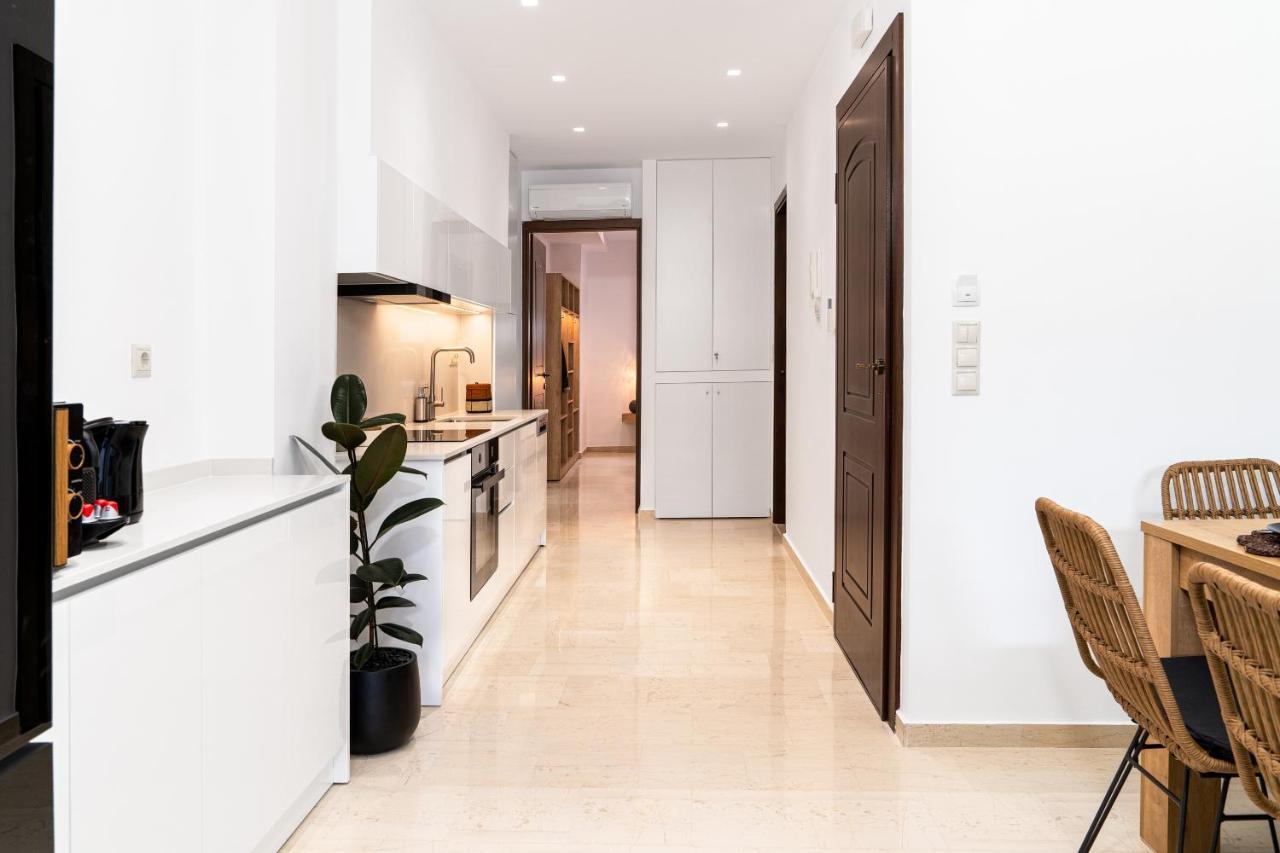 Luxury Suite In Downtown Heraklion  ภายนอก รูปภาพ