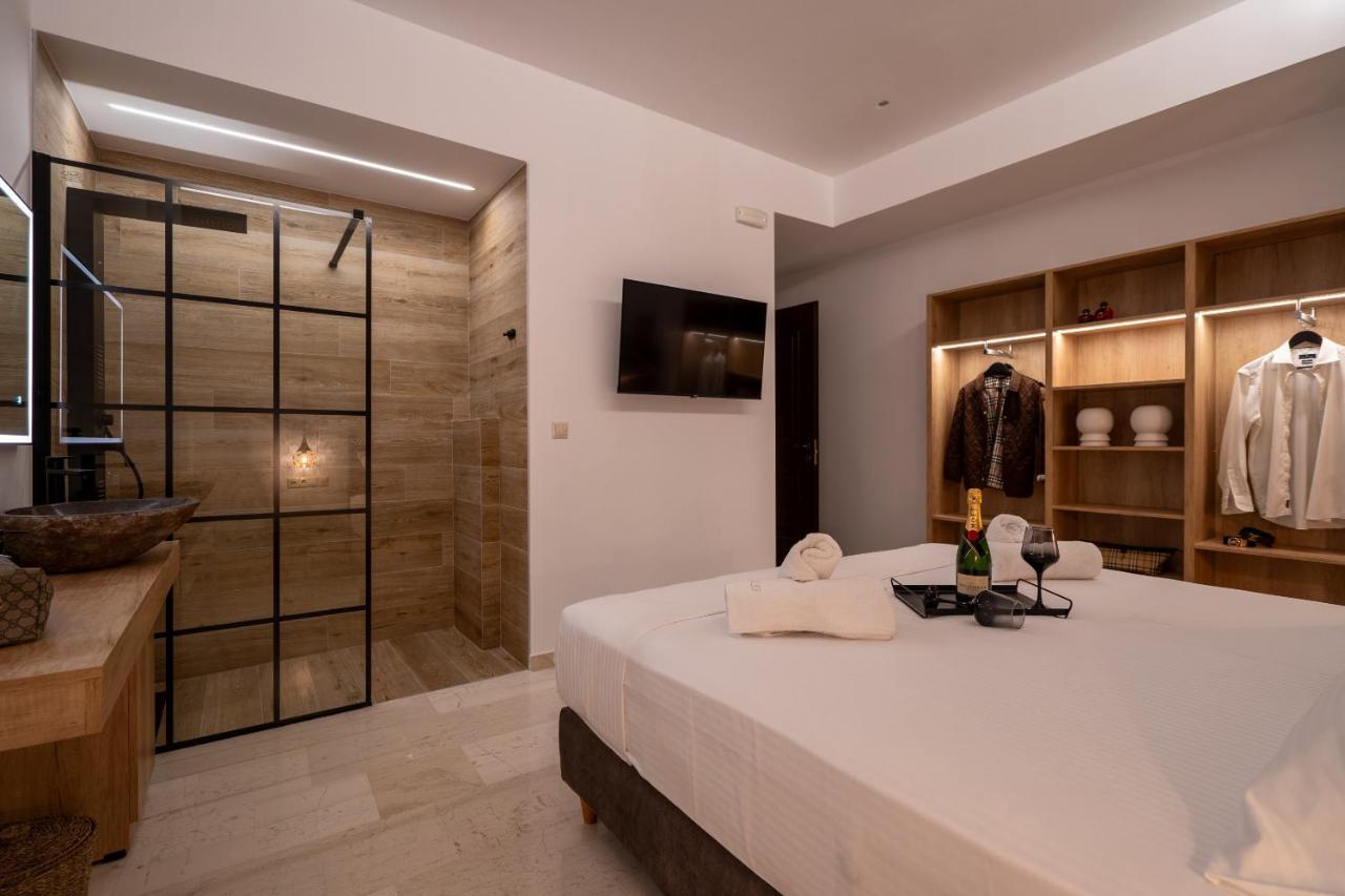 Luxury Suite In Downtown Heraklion  ภายนอก รูปภาพ