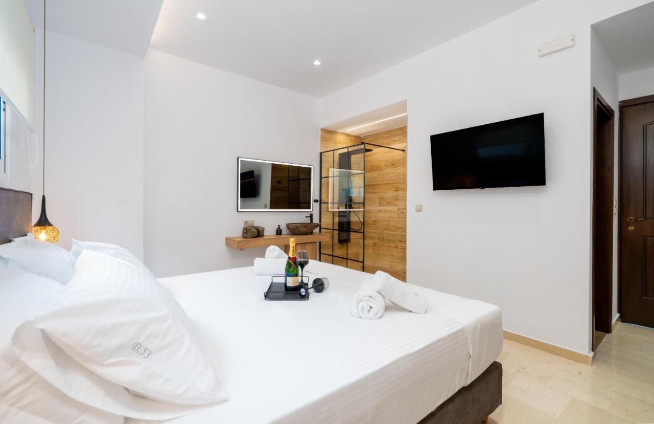 Luxury Suite In Downtown Heraklion  ภายนอก รูปภาพ