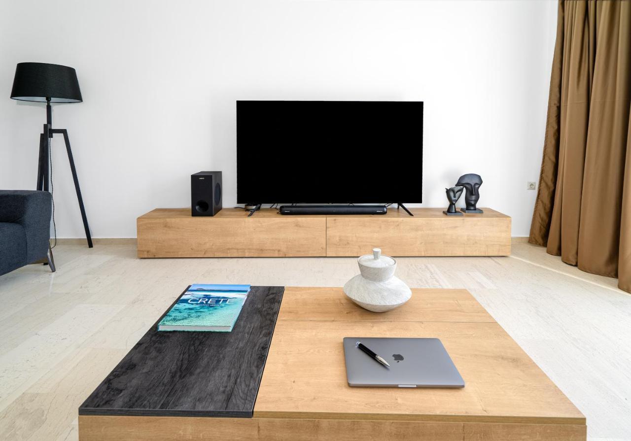 Luxury Suite In Downtown Heraklion  ภายนอก รูปภาพ