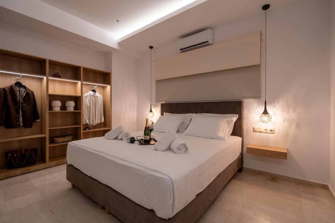 Luxury Suite In Downtown Heraklion  ภายนอก รูปภาพ