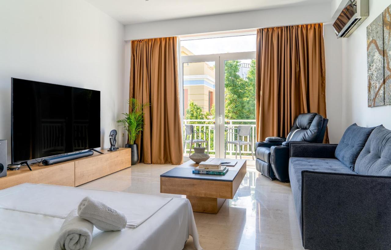 Luxury Suite In Downtown Heraklion  ภายนอก รูปภาพ