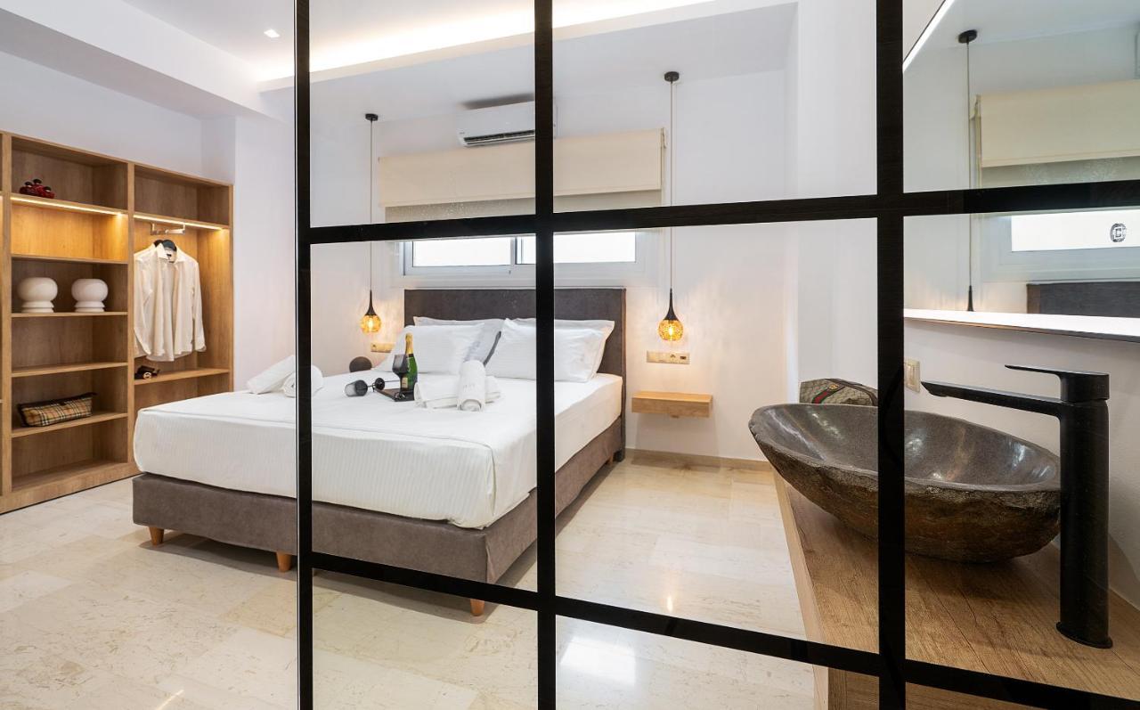Luxury Suite In Downtown Heraklion  ภายนอก รูปภาพ